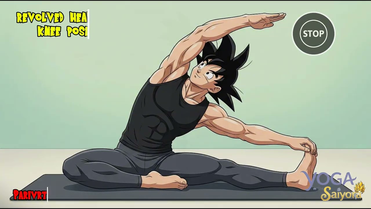 Goku&rsquo;s Daily Stretching Routine (Real Yoga for Warriors)