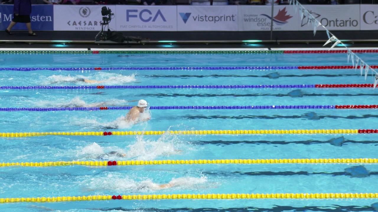 VM 2016 25m 100medley herrer Semi2 B8 Markus Lie