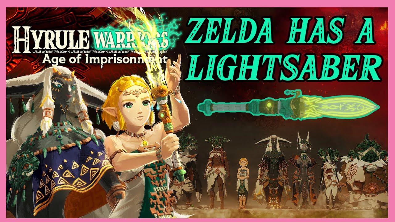 Zelda has a Lightsaber!! - Hyrule Warriors : Age of Imprisonment Impressions