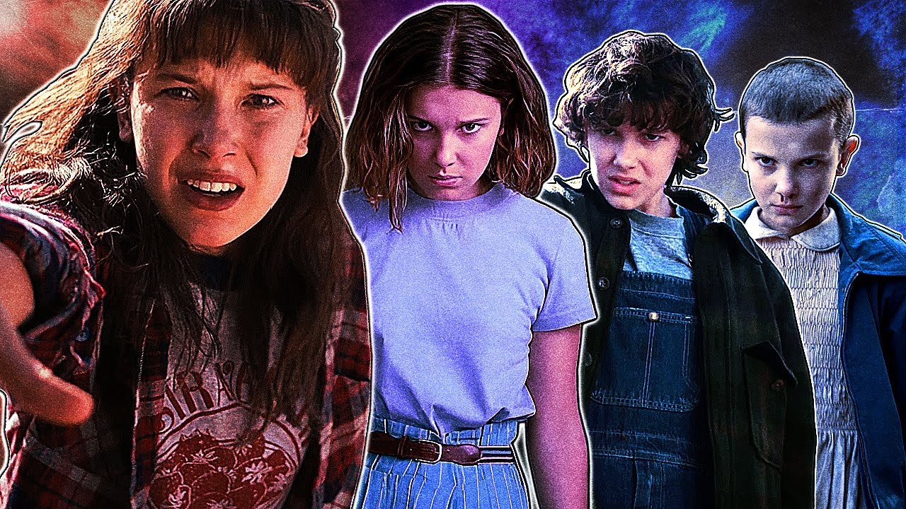 Stranger Things is Kinda Sick Actually :)