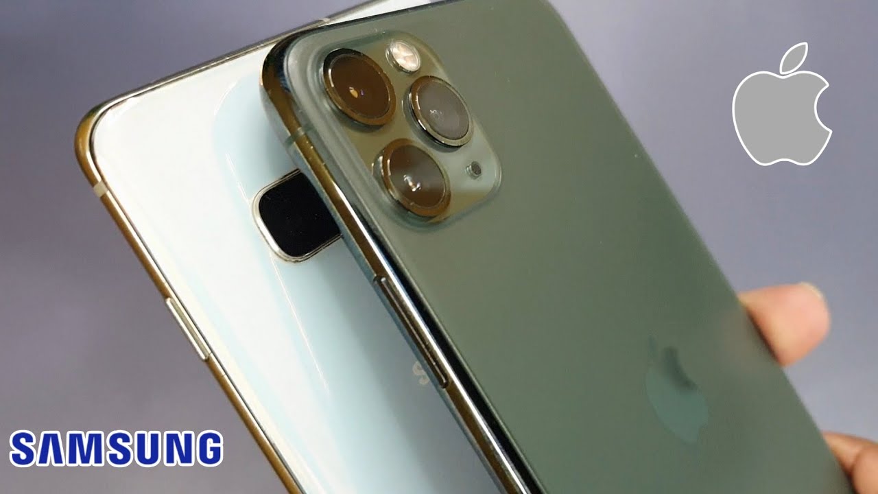 iPhone 11 Pro Max vs Samsung Galaxy S10 Plus in late 2022!