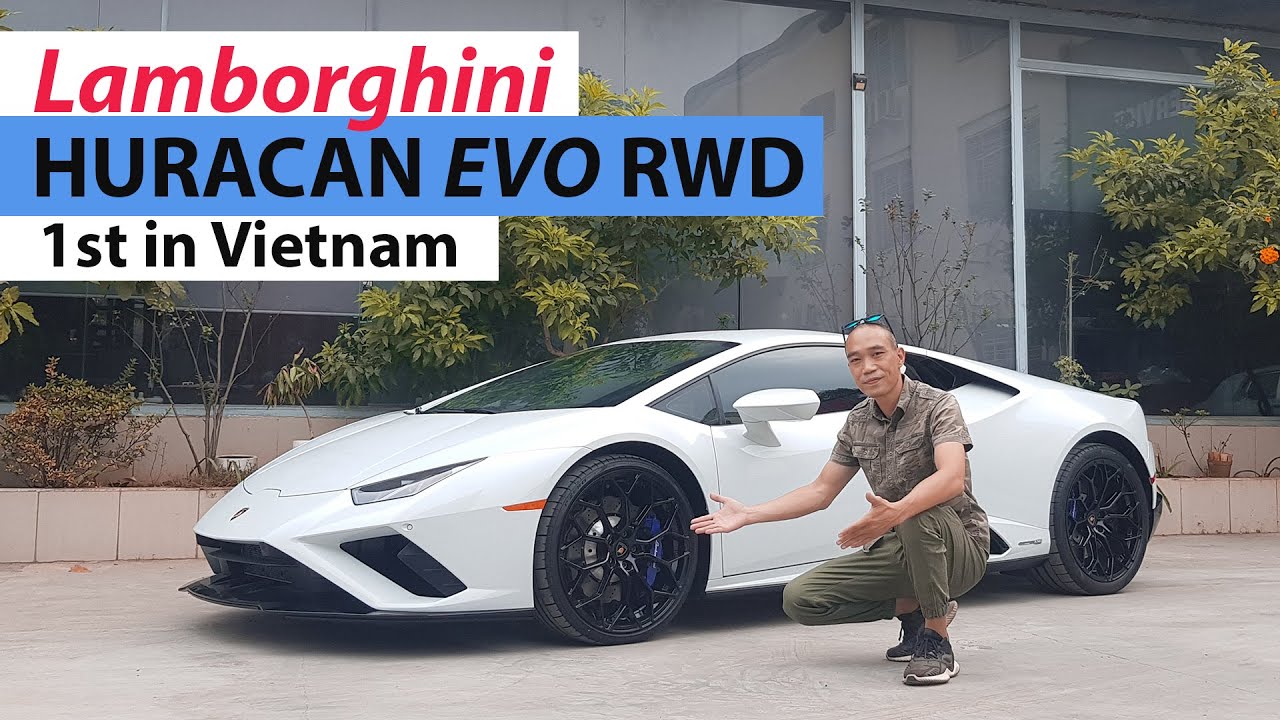 Siêu xe Lamborghini HURACAN EVO 