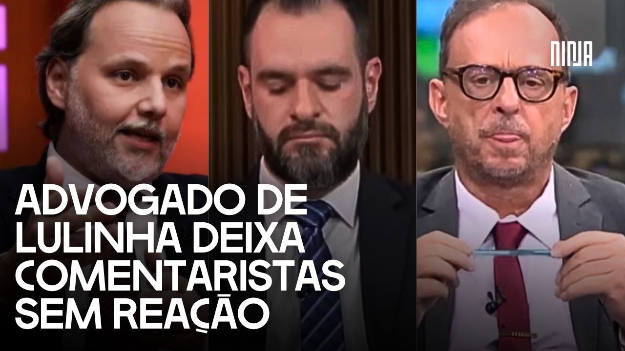 🔥Tentaram colar escândalo no Lulinha, mas advogado reagiu ao vivo com provas que dizem o contrário🔥