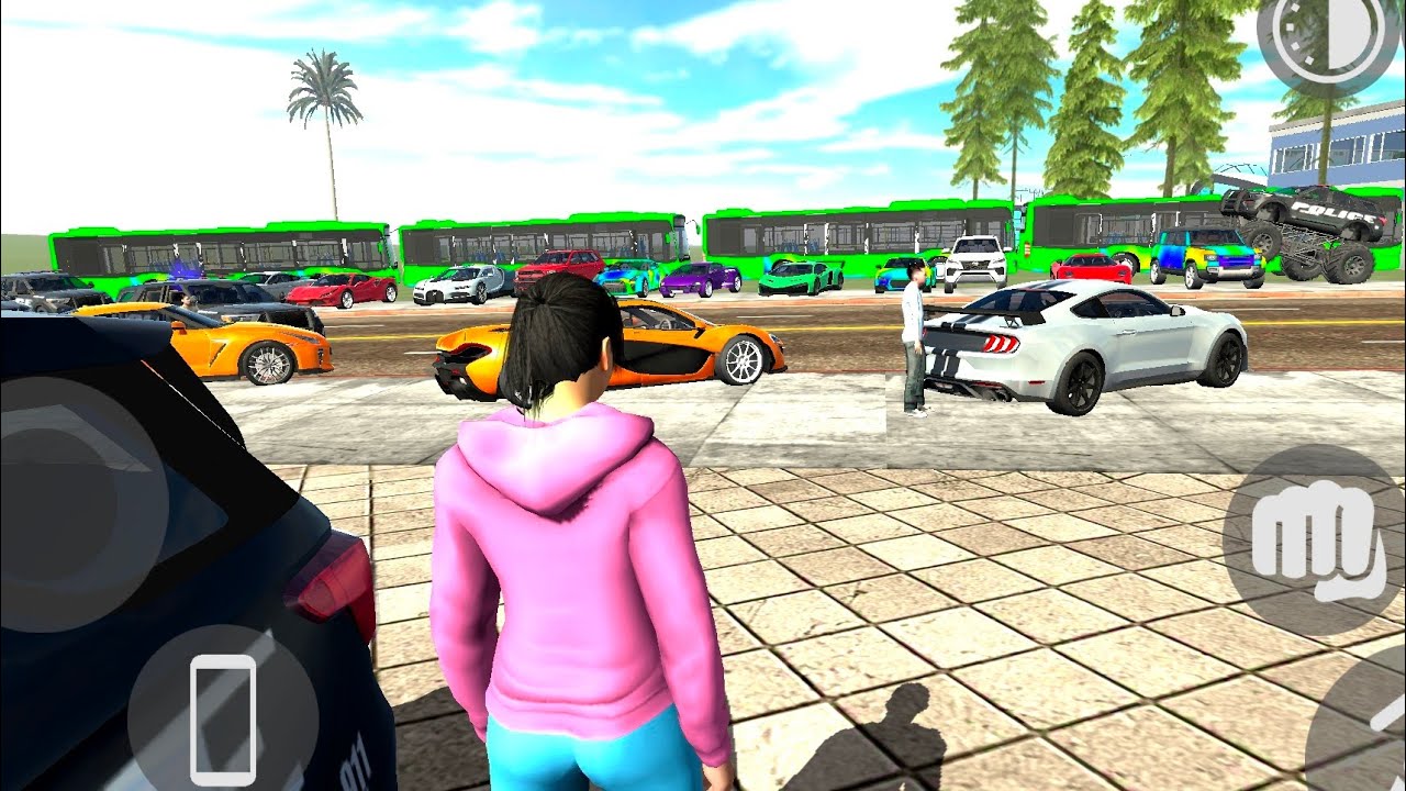 Indian Bikes Driving 3D Live Gameplay #indian #gameplay