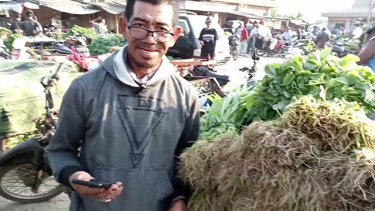 Pasar Pelelangan Sayur-Mayur Babelan Kabupaten Bekasi