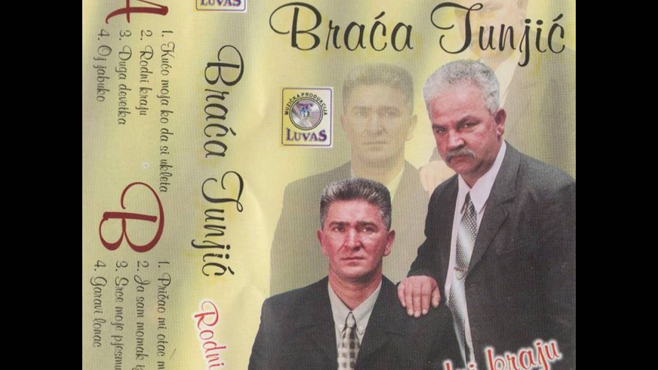 Braca Tunjic: Pricao mi otac moj
