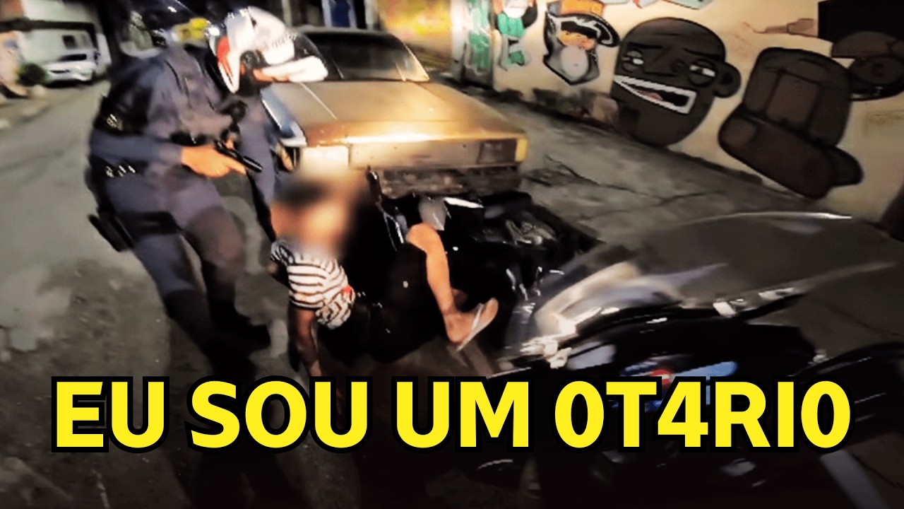 COMÉDIA QU3BR0U A PERNA NO PINOTE E CAIU NA RESENHA COM A POLÍCIA | FARDA 037