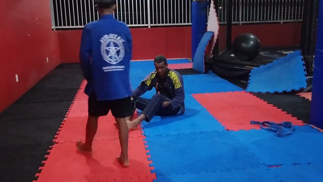Jiu-jitsu sextou luta