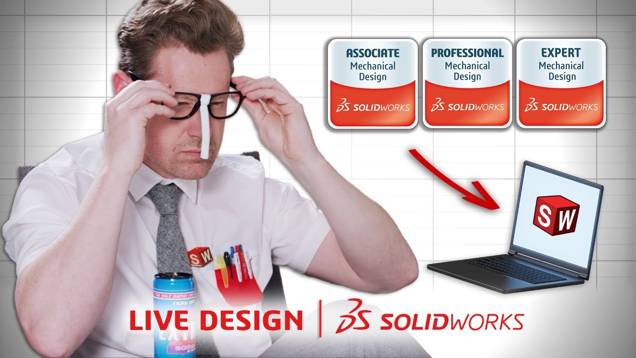Beat the Exam: Expert Tactics for SOLIDWORKS Certification - SOLIDWORKS LIVE Design - Episode 3