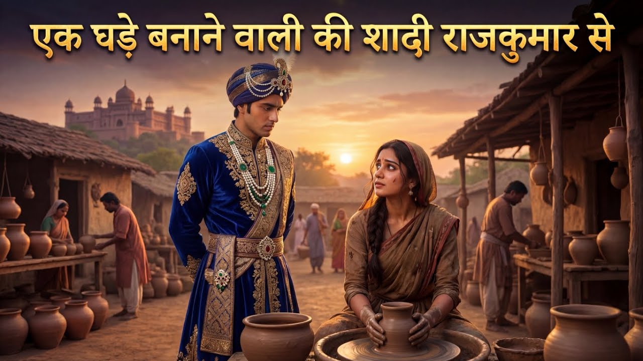 Ghade Banane wali ki Shadi Rajkumar se 😲| Kahani Port