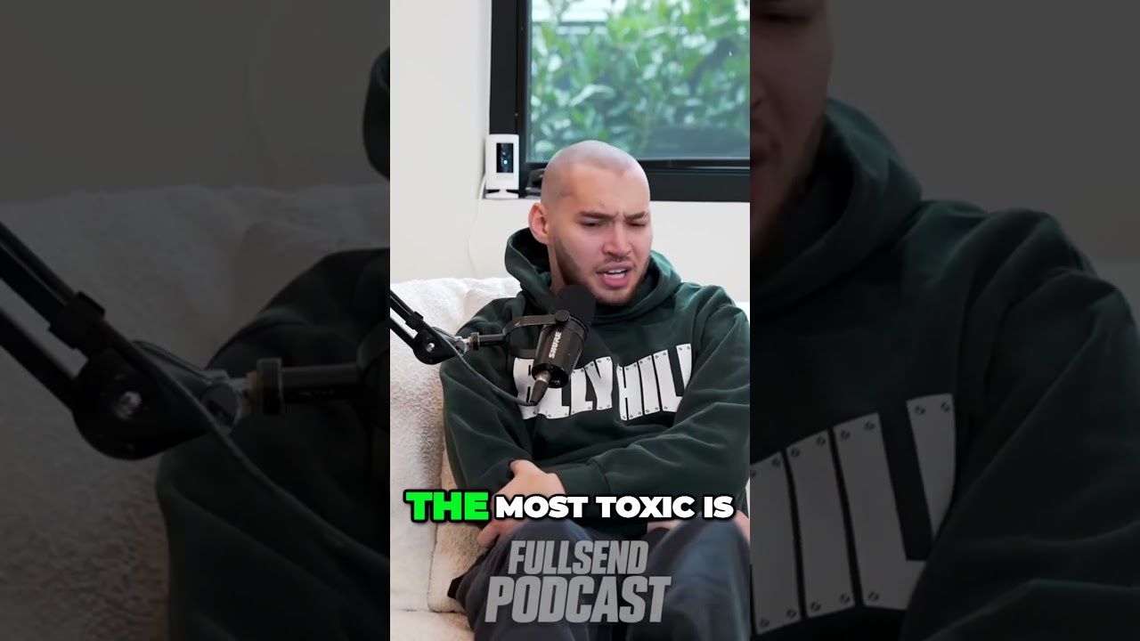 Twitter vs TikTok The Battle of Toxic Comment Sections #adrewtate #interview #topg #adinross
