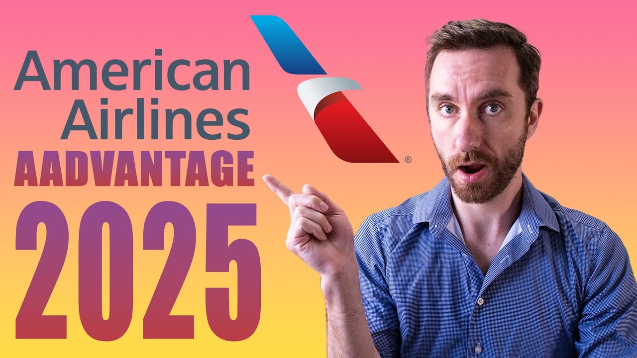Программа American Airlines AAdvantage 2025: обновления и все, что вам нужно знать!