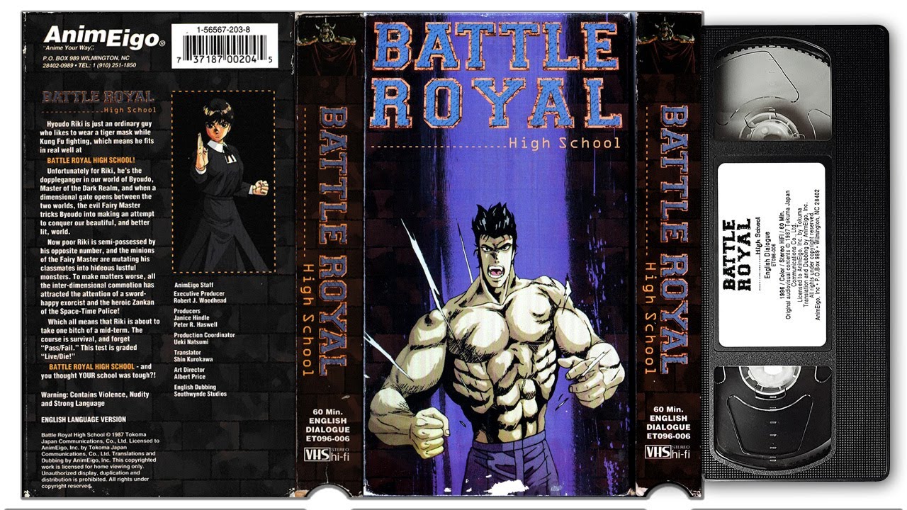 Battle Royal High School (English Dubbed) [VHS]