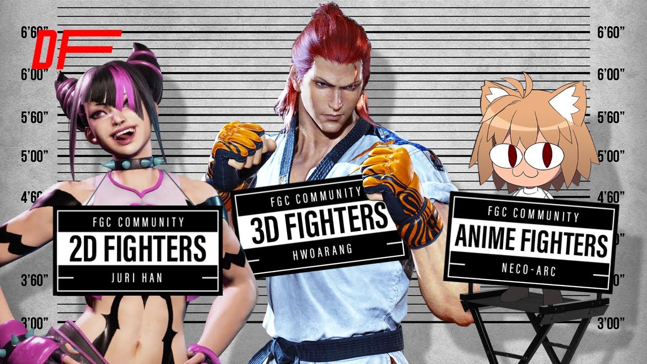 There Are Too Many Fighting Games Sub-Genres...