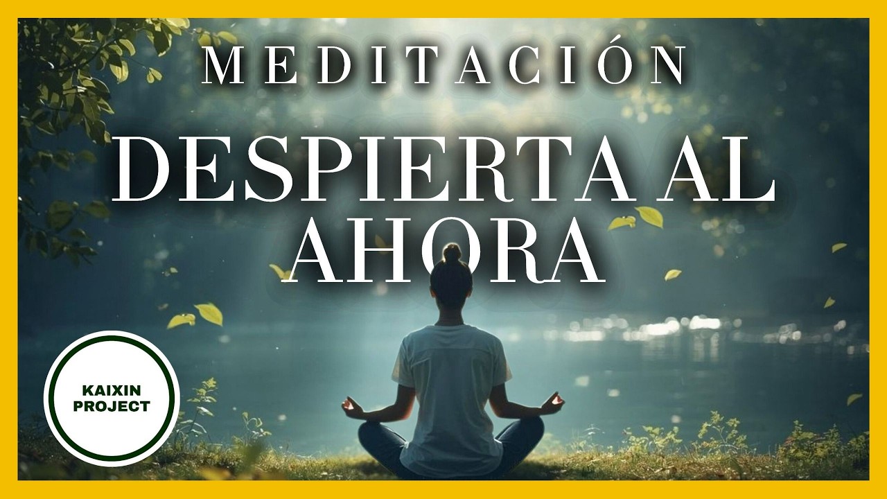 Meditación guiada Presencia Total en Medio de la vida. Libérate del ruido mental. Mindfulness.