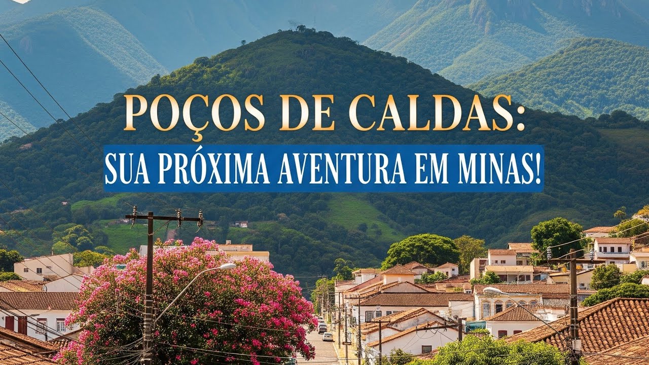 Explorando Poços de Caldas, Do Mercado à Estrada Rural em 30 Minutos