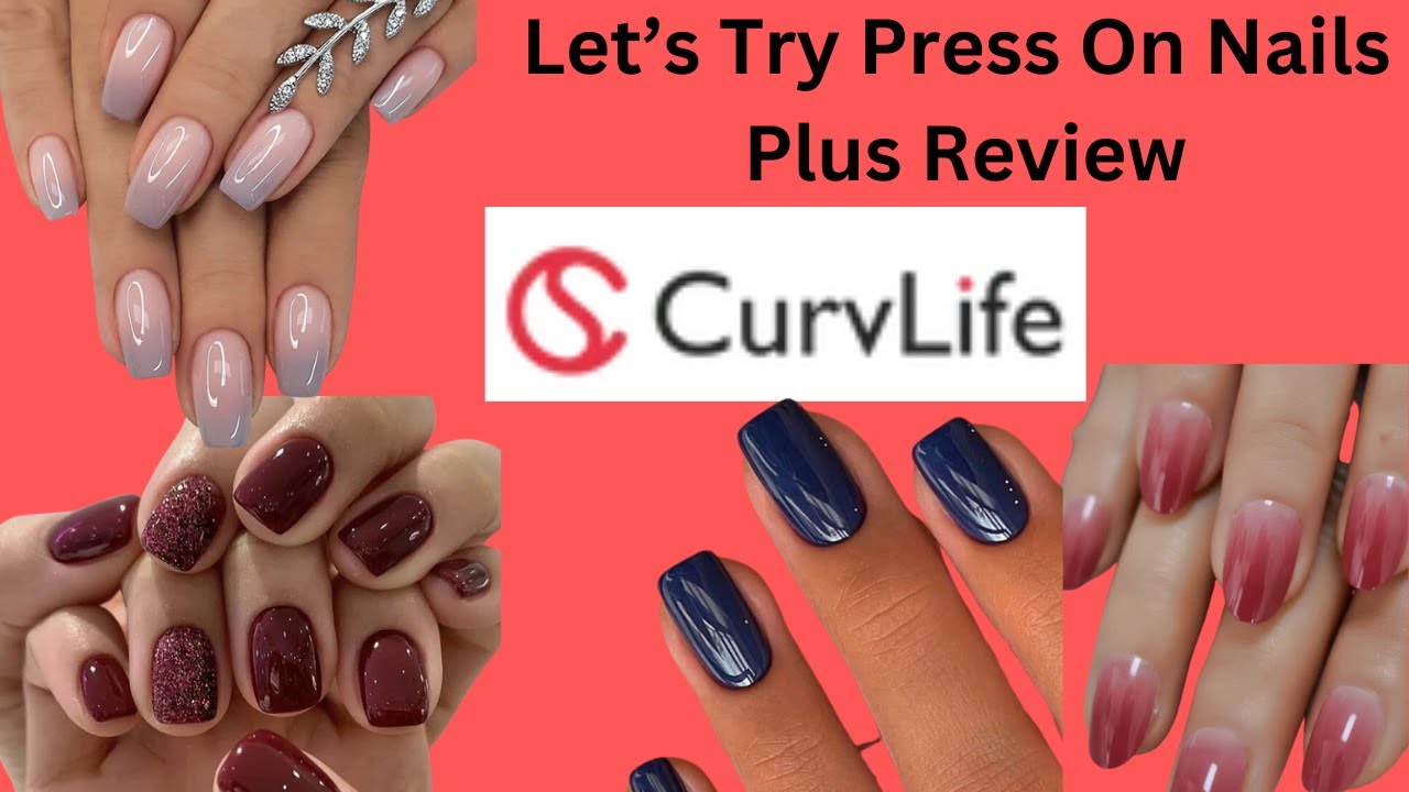 Пробуем Curv Life Press On Nails: первый опыт