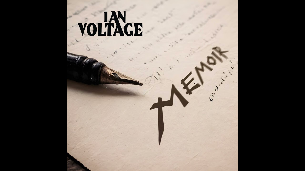 IAN VOLTAGE - Memoir (Official Audio)