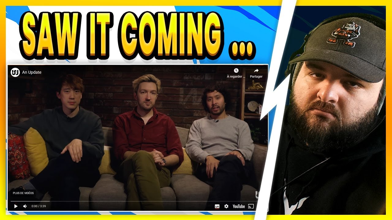 I WAS RIGHT - Watcher back to YouTube !