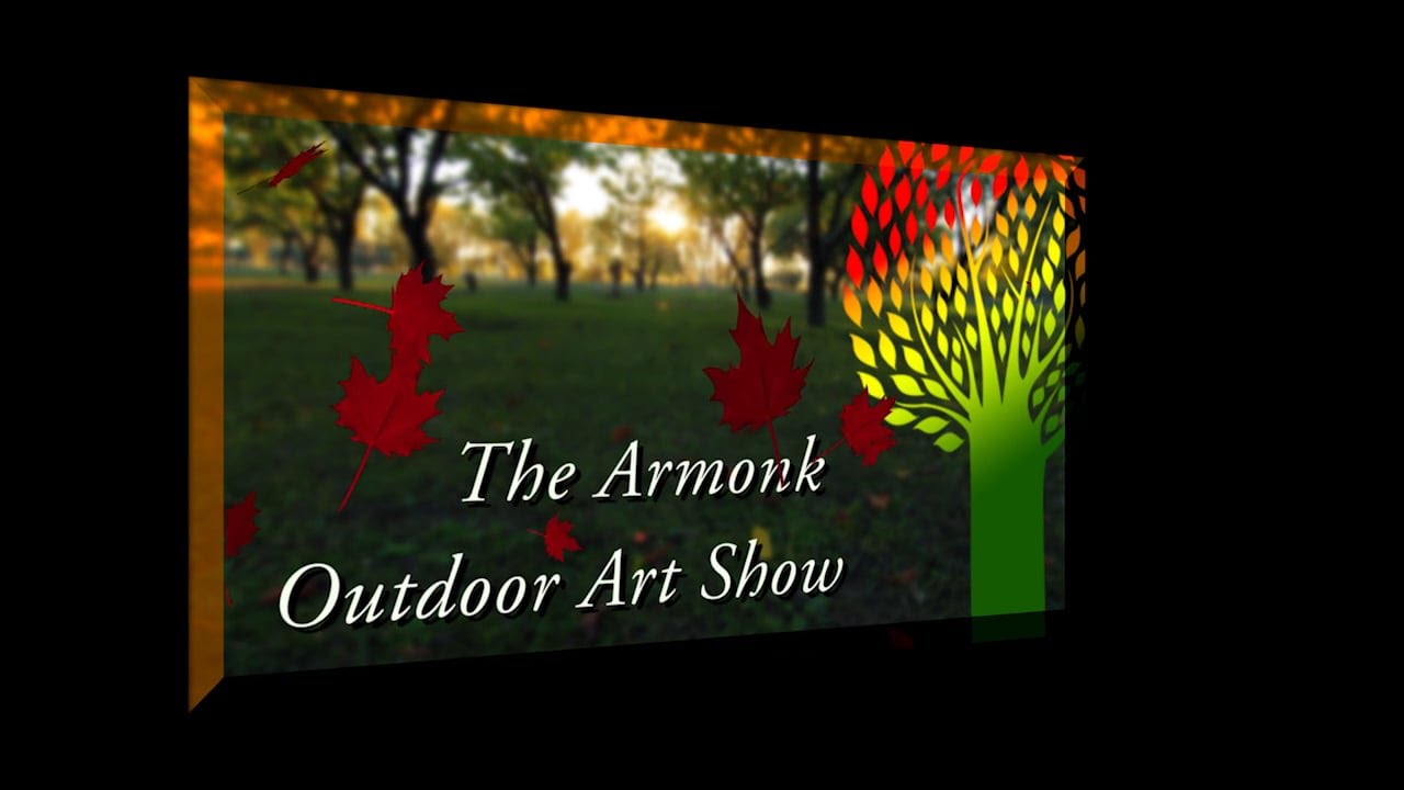 Armonk's 2015 Outdoor Art Show - Video by samMorell.com