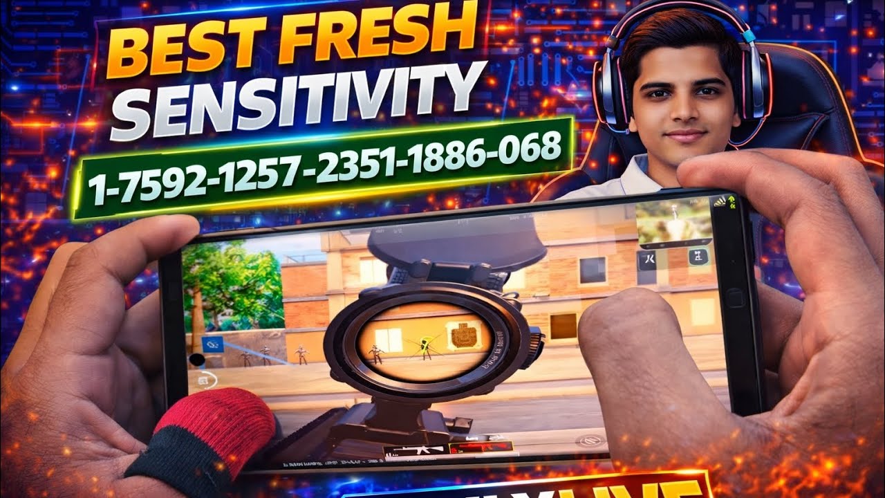 🔥 Best Sensitivity Settings 2026 | Zero Recoil & Smooth Aim 🎯