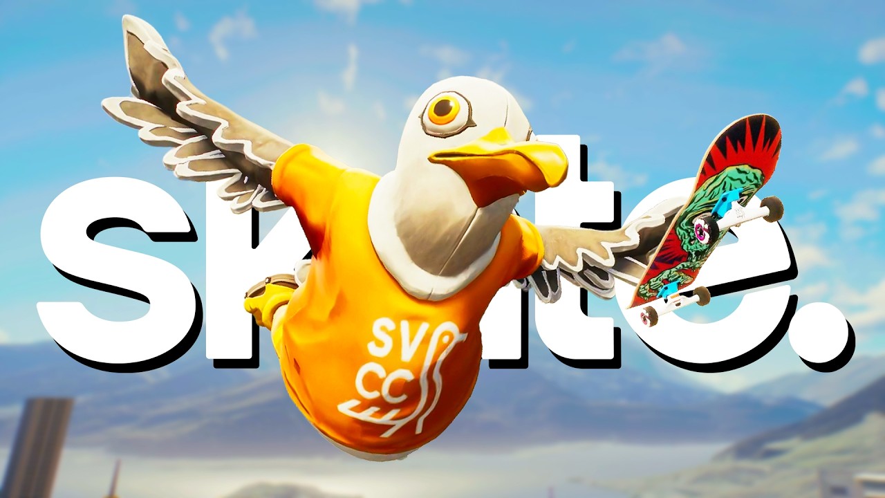 SKATE 4 JUST GOT WEIRDER.