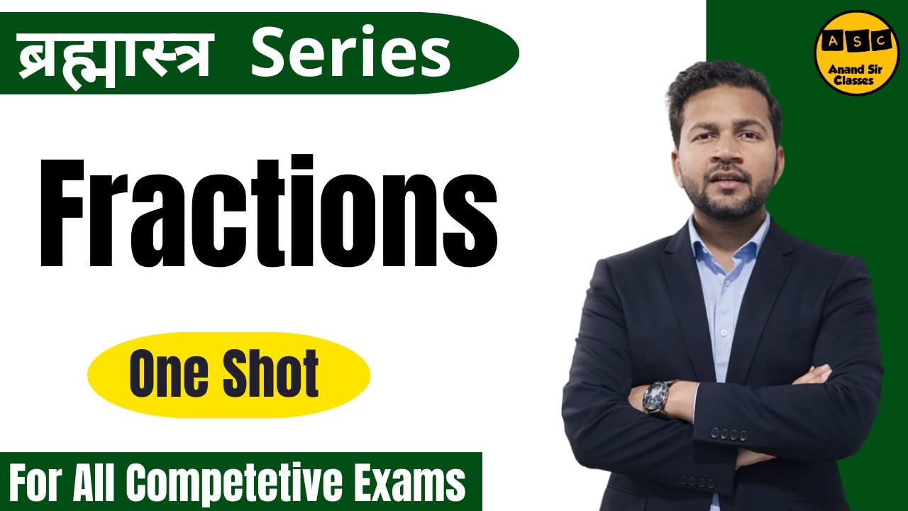 Fraction | One Shot | Types of Fraction 