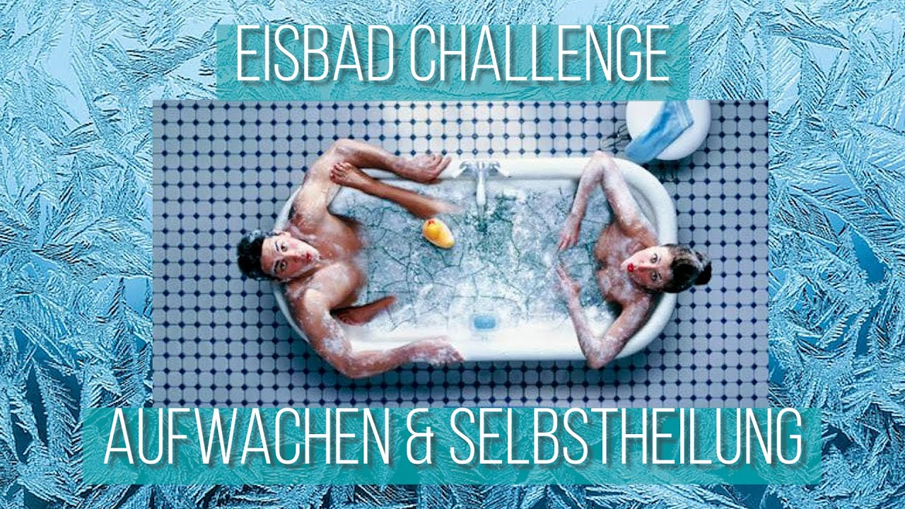 Eisbad Challenge in der Gefriertruhe - Aufwachen und Selbstheilung Experiment