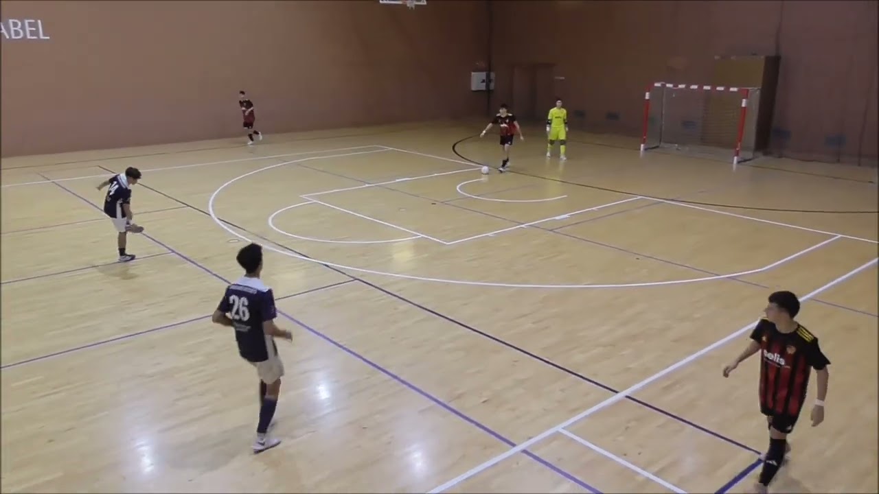 2024-10-27 AELIS-SAGE PARTNER EIXAMPLE B - FUTSAL SANTS-LES CORTS, C.E. A 2-2 (segona part)