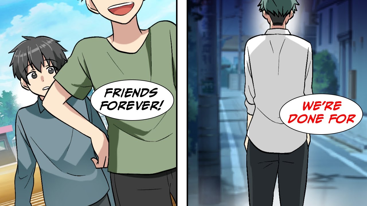 An old friend who helped me in need became a delinquent so I repaid the favor... [Manga Dub]