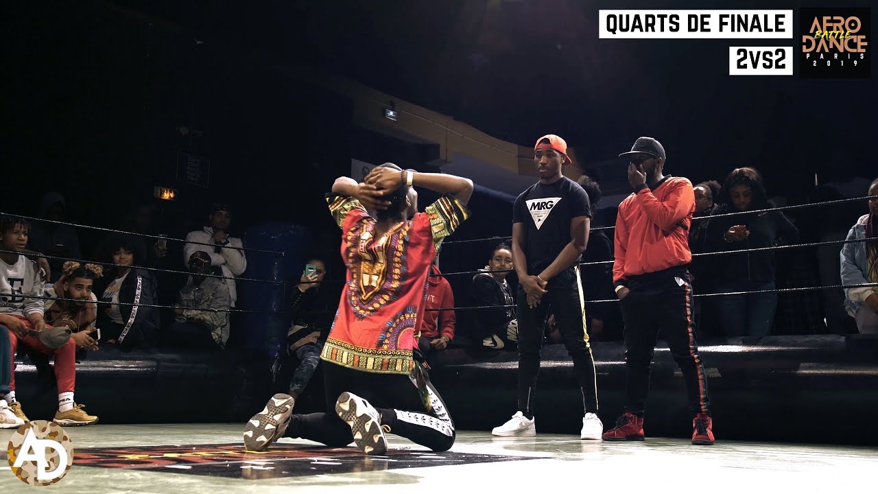 Alex & Fidele vs. Maekdaz & Arcianho - Quarts de Finale (2vs2) | Afro Dance Battle Paris 2019