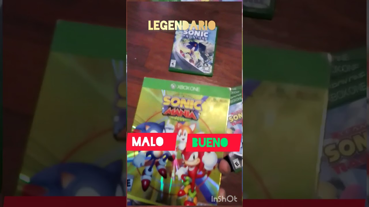 Bueno malo y legendario xbox #gamer #spiderman #shorts#xbox#xbox one#sonic#gears of war#star wars#