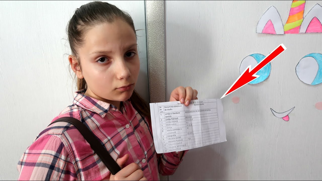 Irochka este SUPARATA! Nu-i plac NOTELE