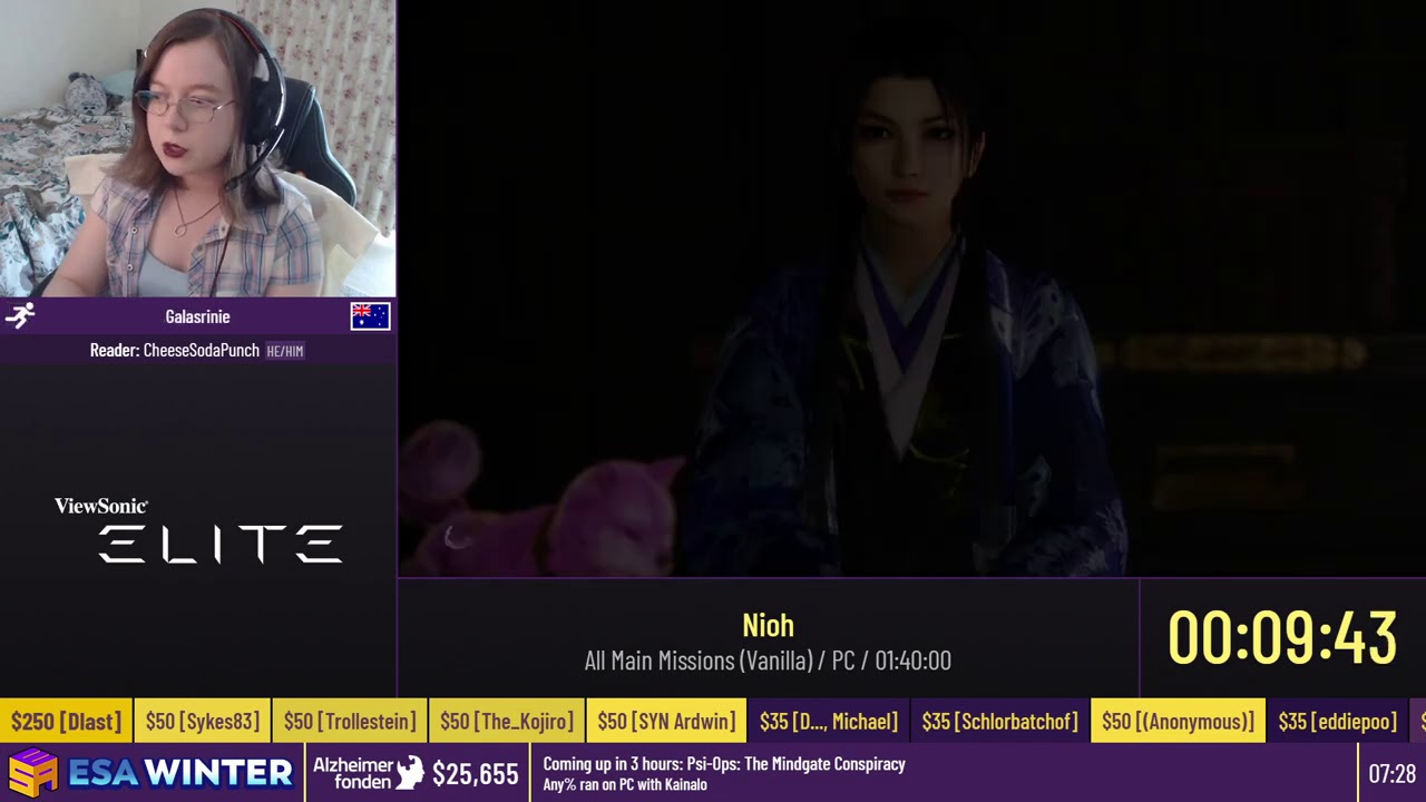 Nioh [All Main Missions (Vanilla)] by Galasrinie - #ESAWinter21