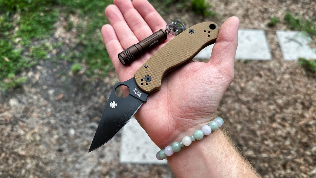 Spyderco Para 3 Review | Not ironically&hellip; THE GOAT!!!