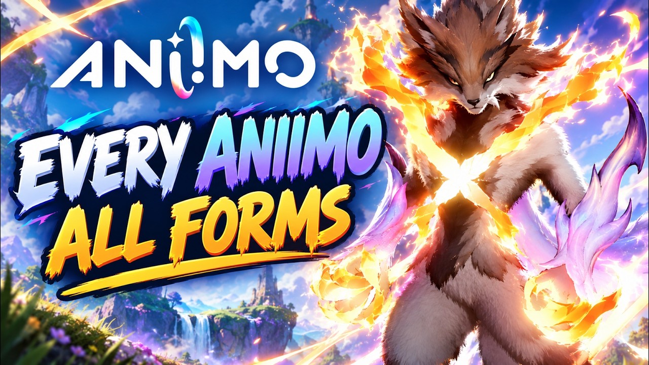 MISSING ANY ANIIMO? Guide To Getting EVERY Aniimo ALL Forms