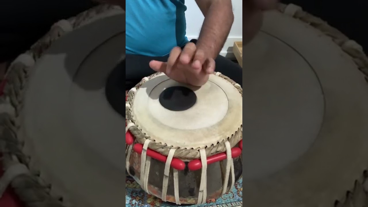 Daily Tabla Practice; Left hand Ge for Keharwa