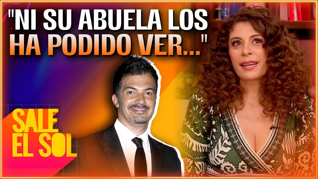 Anna Ferro LLEVÓ a los HIJOS de Fernando del Solar en FOTO para tirar las CENIZAS de su PAPÁ al MAR