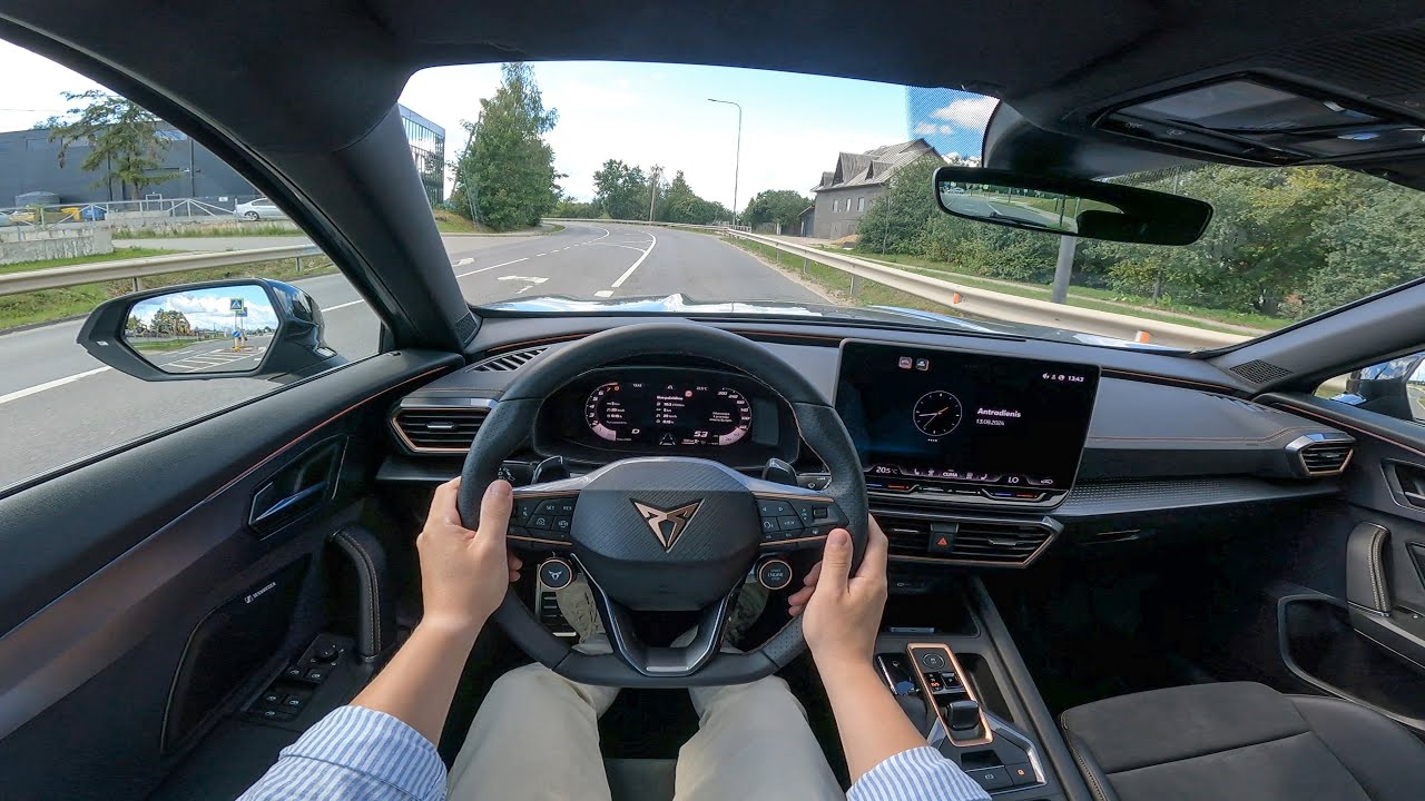 2025 CUPRA FORMENTOR | POV TEST DRIVE