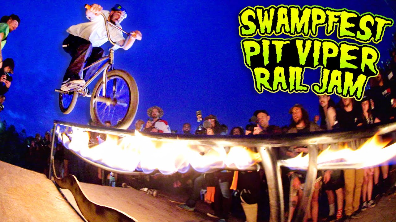 FLAMING RAIL JAM! SWAMPFEST 2024