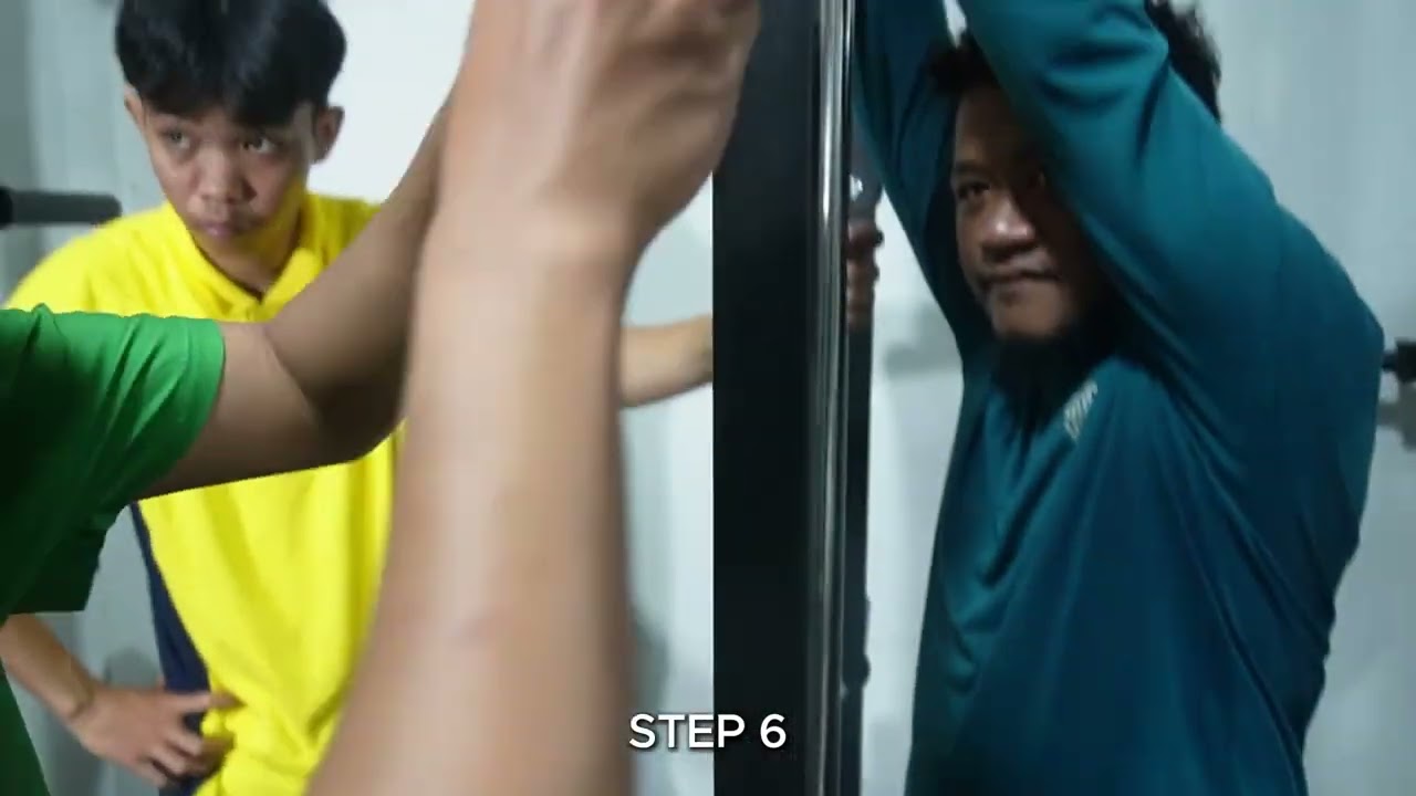 TUTORIAL PEMASANGAN SMITH MACHINE