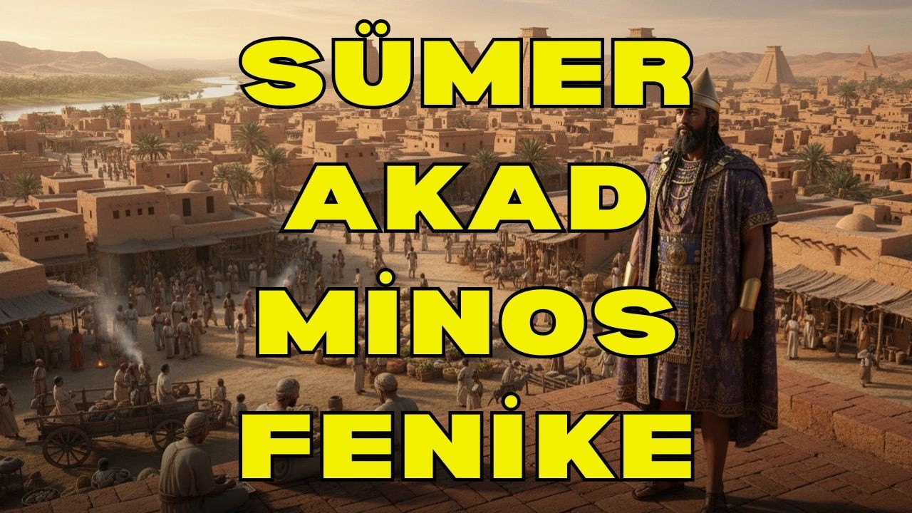 İLK KÜRESEL GÜÇLER: Babilliler - Sümerler - Akadlar - Minoslular - Fenikeliler