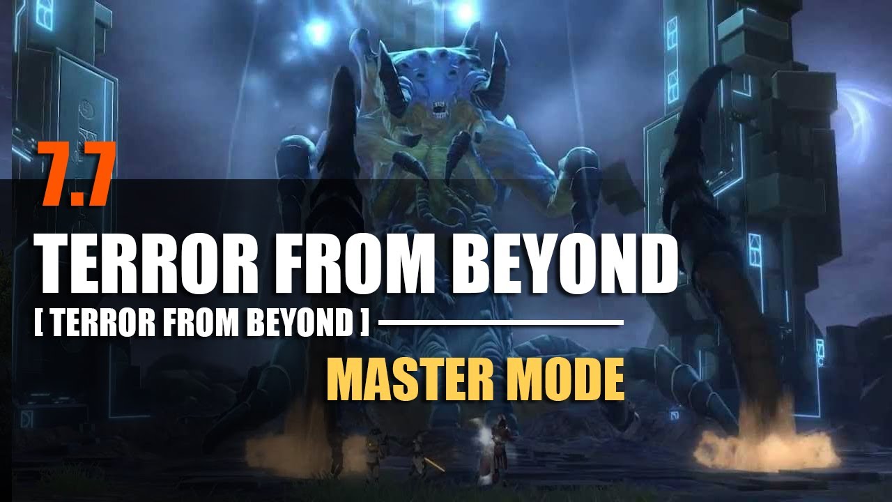 SWTOR | Terror from Beyond NiM/MM - Timed Run | Scrapper Scoundrel POV [ 7.7 ]