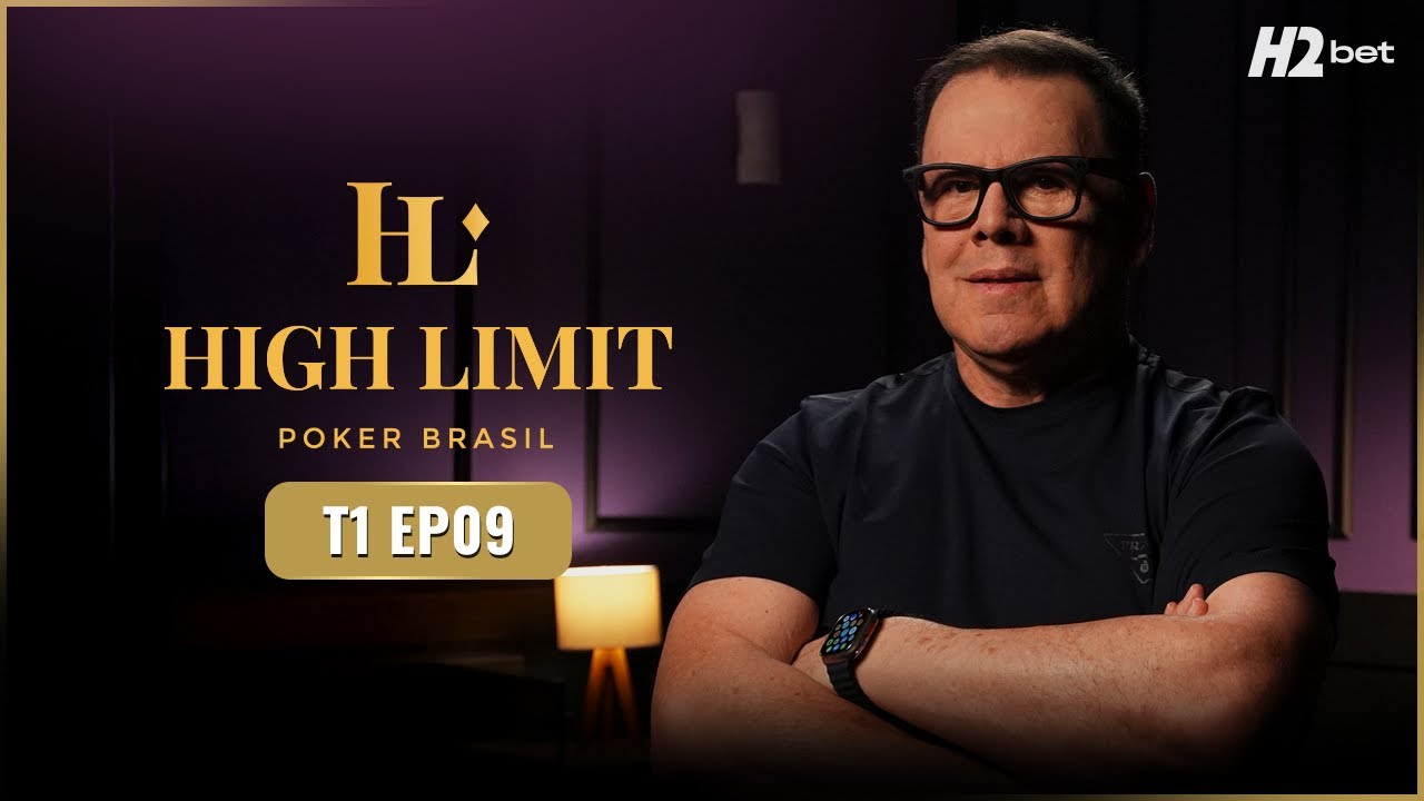 High Limit Poker Brasil H2bet episódio 09