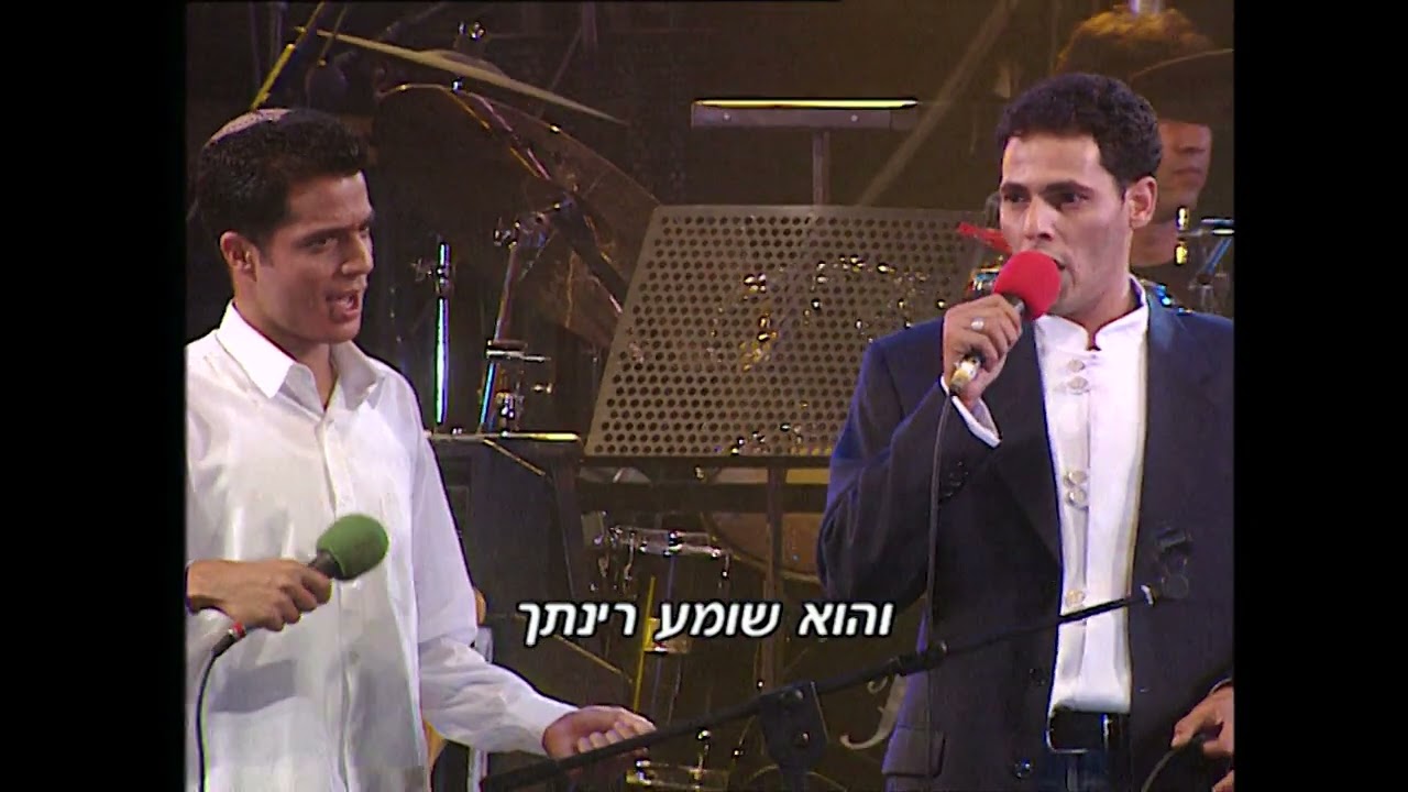 נתי לוי וישי לוי - אבי (מתוך מופע המחווה לזוהר ארגוב)