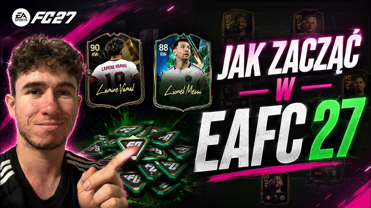 EAFC 27 JAK ZACZĄĆ ? DARMOWE COINSY!?