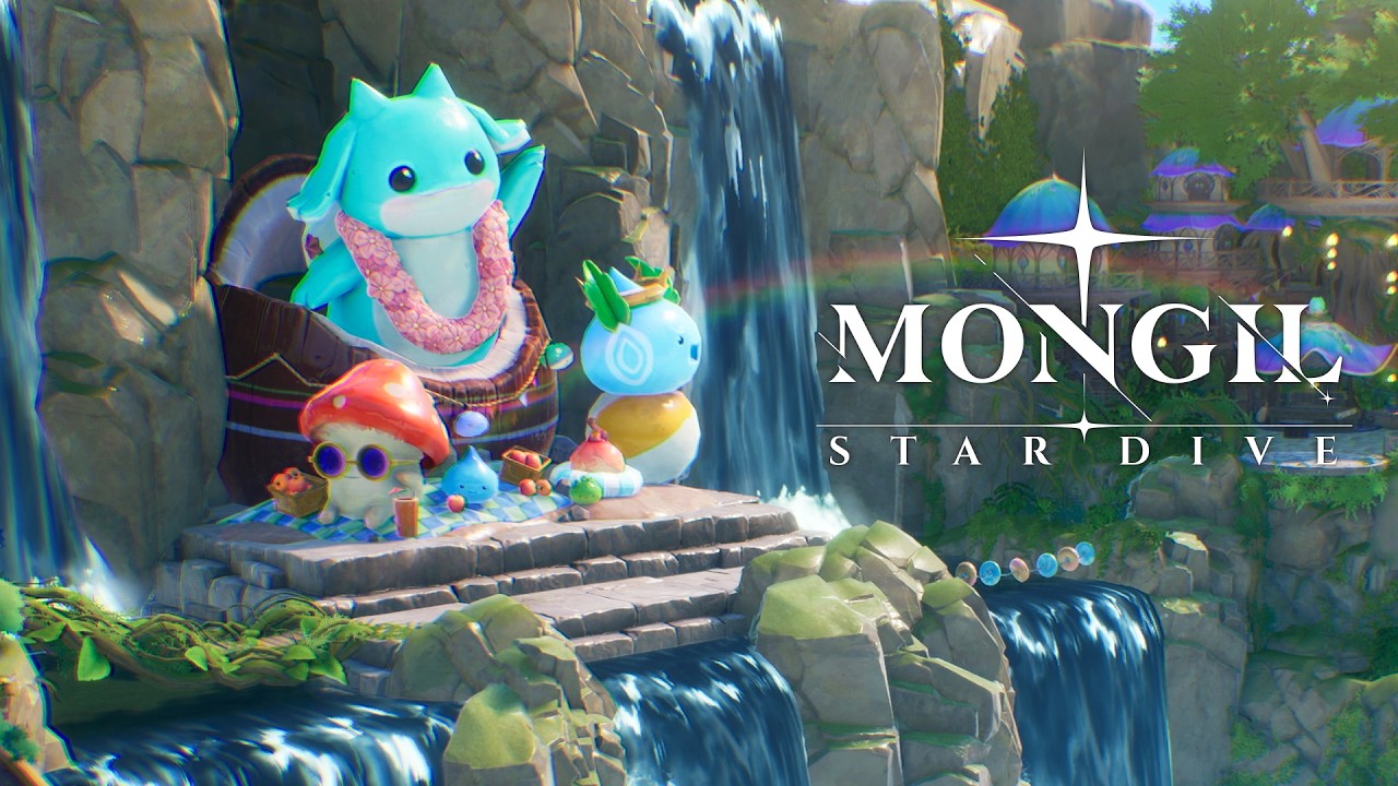 [MONGIL: STAR DIVE] Summer Dive, Summer Lane!