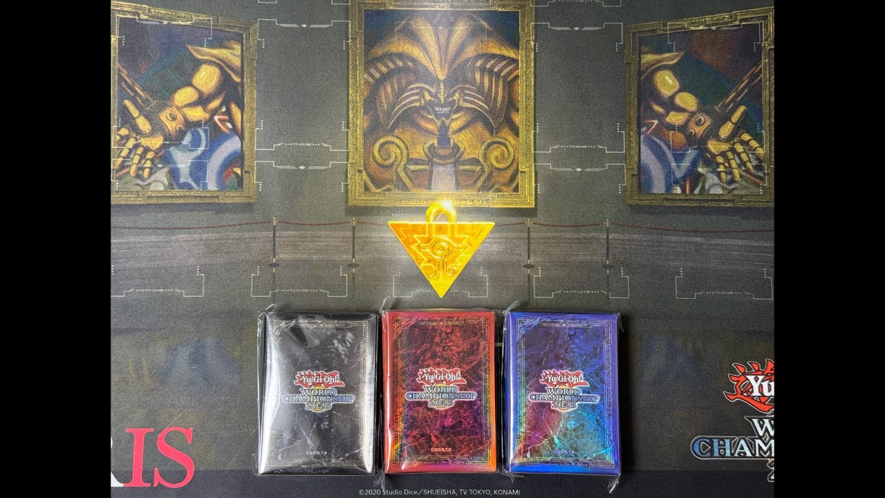 Platica WCS2025 y opening Limited Pack