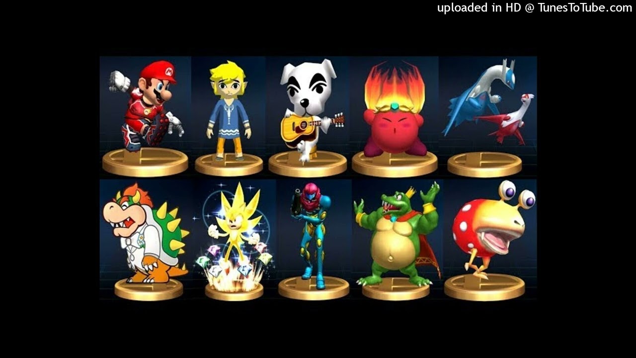 /// Super Smash Bros Brawl: Trophy Gallery (Trap Remix) - prxdbykurisu