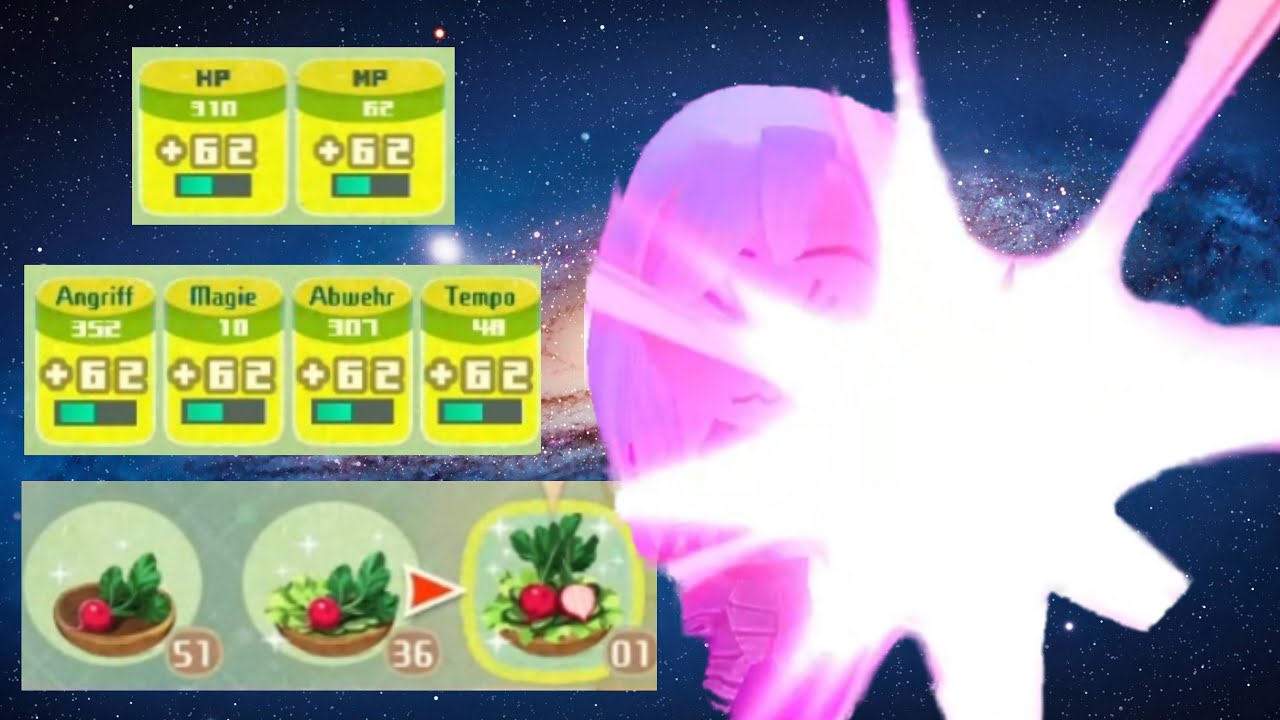 Miitopia - Ploingwurzel/Bestes Futter schnell farmen / Tipps und Tricks